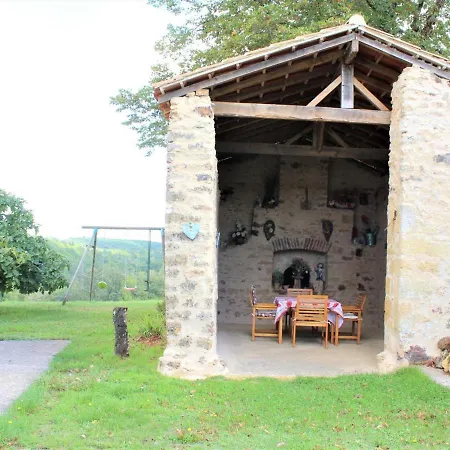 בית כפרי Charmante Maison En Pierre Avec Cheminee Et Animaux Acceptes - Fr-1-616-165 *