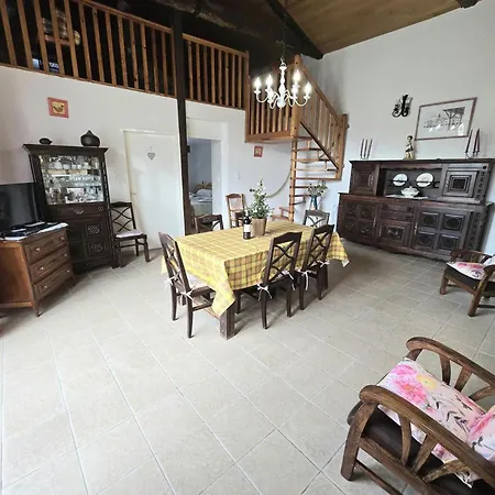 Charmante Maison En Pierre Avec Cheminee Et Animaux Acceptes - Fr-1-616-165 בית כפרי